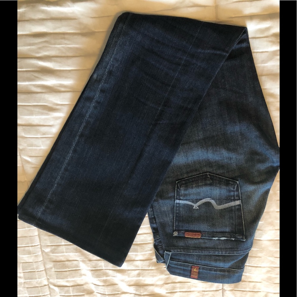 Barely worn 7 jeans womens size 25